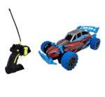AUTO RALLY RADIO CONTROL CARGA USB LUZ GO SPEED VR1 55899 ROJO Y AZUL