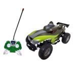 AUTO RALLY MONSTER 4X4 R/C GO SPEED VR1 55898 VERDE