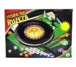 JUEGO DE MESA DE LA RULETA MULTIJUEGO COD 55282