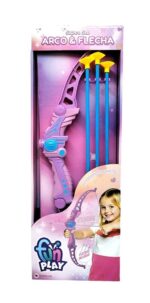 SET ARCO Y FLECHA DE NENA COD 55723