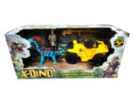 PLAYSET DINO FIGURA  CON CUATRICICLO COD 55433