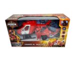 PLAYSET BOMBEROS RESCATE CON ACCESORIOS COD 55686