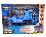PLAYSET FIGURA CON HELICOPTERO POLICIAL COD 55548