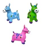 CABALLO DE GOMA SALTARIN COLORES SURTIDOS COD 56105