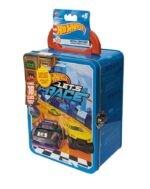 VALIJA LATA PORTA AUTOS CAR CASE METAL HOT WHEELS COD HWCC2-24C