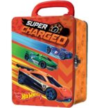 VALIJA LATA PORTA AUTOS CAR CASE METAL HOT WHEELS COD HWCC2-24R