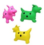 DRAGON DE GOMA SALTARIN COLORES SURTIDOS COD 56100