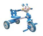 TRICICLO INFANTIL CONEJITO CON LUZ Y SONIDO VR2 56186 AZUL
