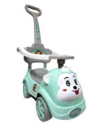 AUTO PATA PATA MONITO 2 EN 1 LUZ SONIDO MANIJA VR3 56159 VERDE