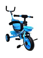 TRICICLO METAL CON MANIJA DIRECCIONAL VR2 56195 CELESTE