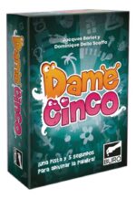 JUEGO DAME 5 BURO JUEGOS COD DM5