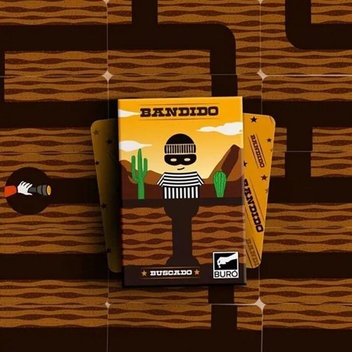 JUEGO DE CARTAS BANDIDO BURO JUEGOS COD BDD - Imagen 2