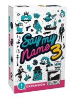 JUEGO SAY MY NAME 3 EXPANSION BURO JUEGOS COD SMN3