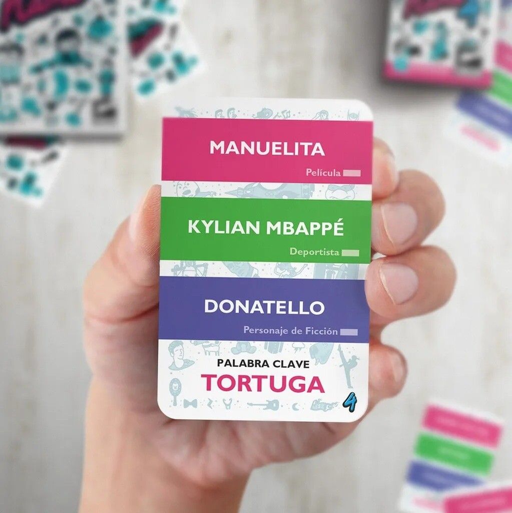 JUEGO SAY MY NAME 4 EXPANSION BURO JUEGOS COD SMN4 - Imagen 4