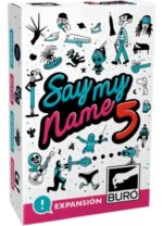 JUEGO SAY MY NAME 5 EXPANSION BURO JUEGOS COD SMN5