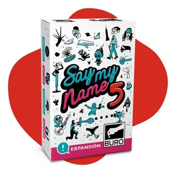 JUEGO SAY MY NAME 5 EXPANSION BURO JUEGOS COD SMN5 - Imagen 2