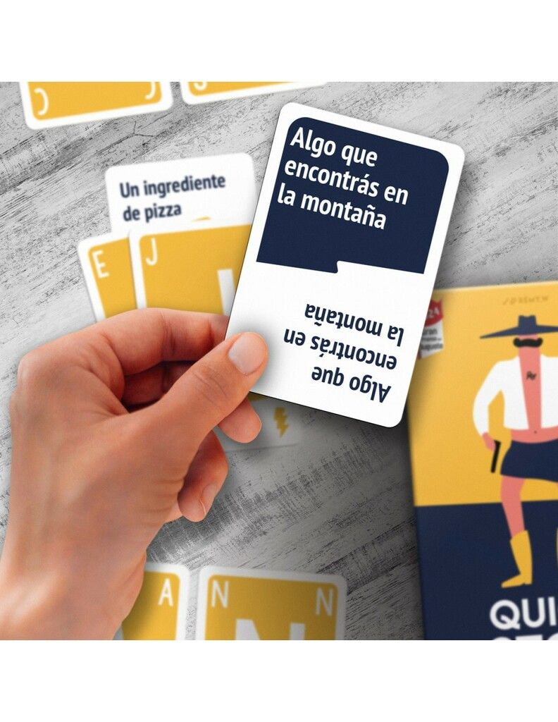 JUEGO DE CARTAS QUICKSTOP BURO JUEGOS COD QCKSTP - Imagen 3