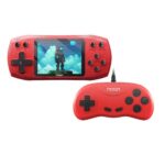 CONSOLA RETRO ROJA CON JOYSTICK NOGA COD POCKY-18RJ