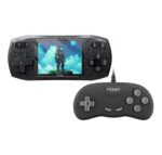 CONSOLA RETRO NEGRO CON JOYSTICK NOGA COD POCKY-18