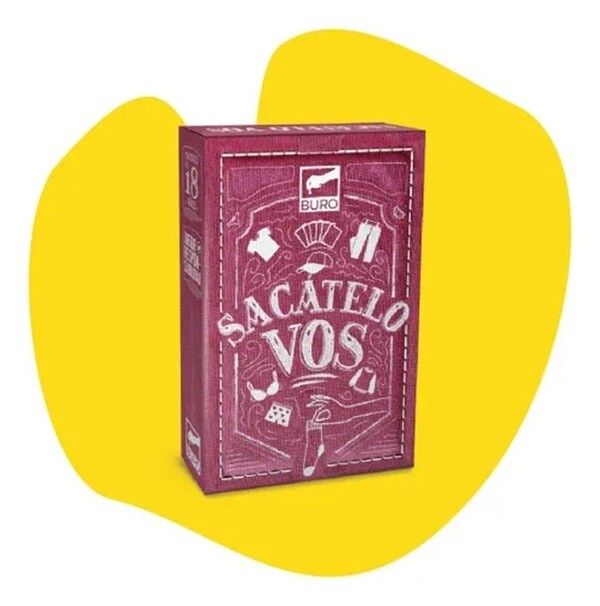 JUEGO DE CARTAS SACATELO VOS COD SCVS - Imagen 2