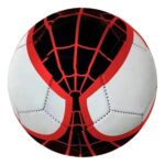 PELOTA INFANTIL SUPERHEORES MARVEL VR4 56120 SPIDERMAN NEGRO