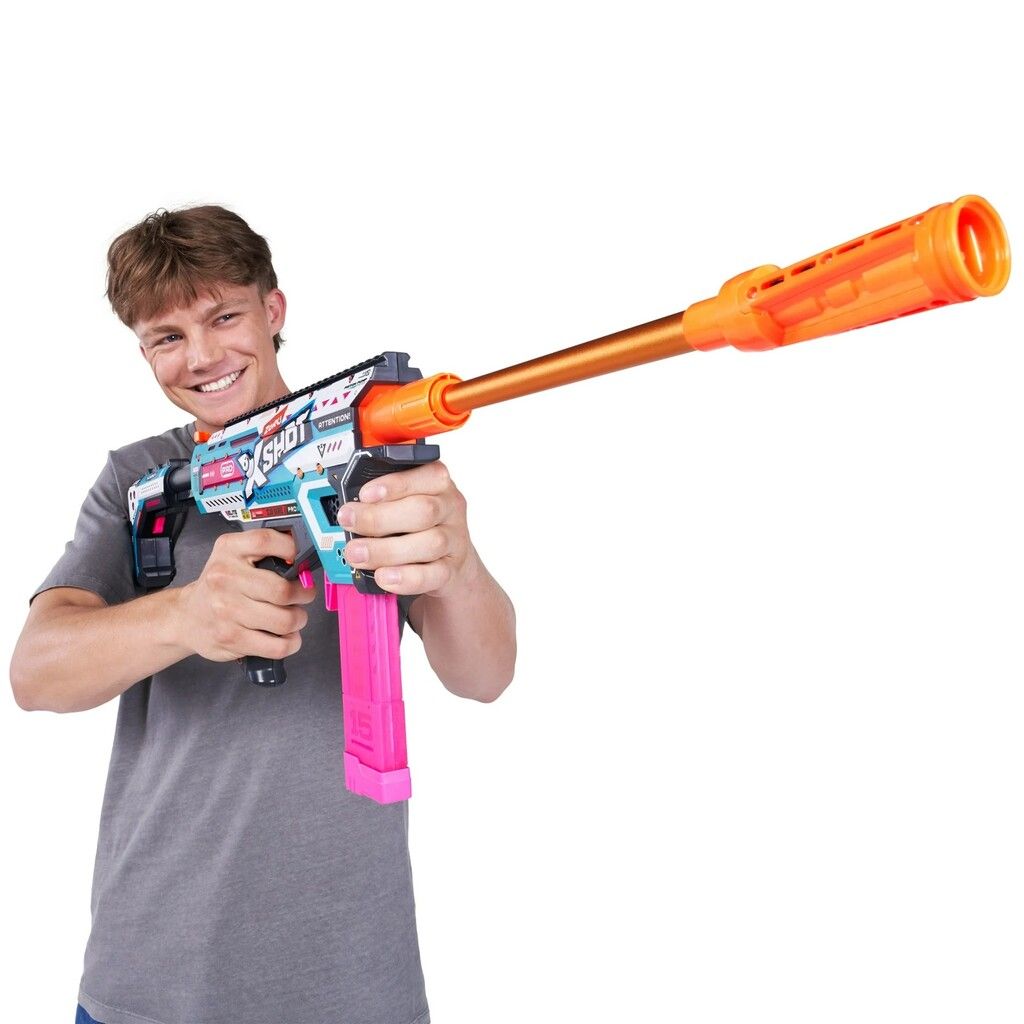 PISTOLA MOTORIZADA X-SHOT PRO MOTORIZED PISTON PUMP COD 7784 - 36821 - Imagen 6