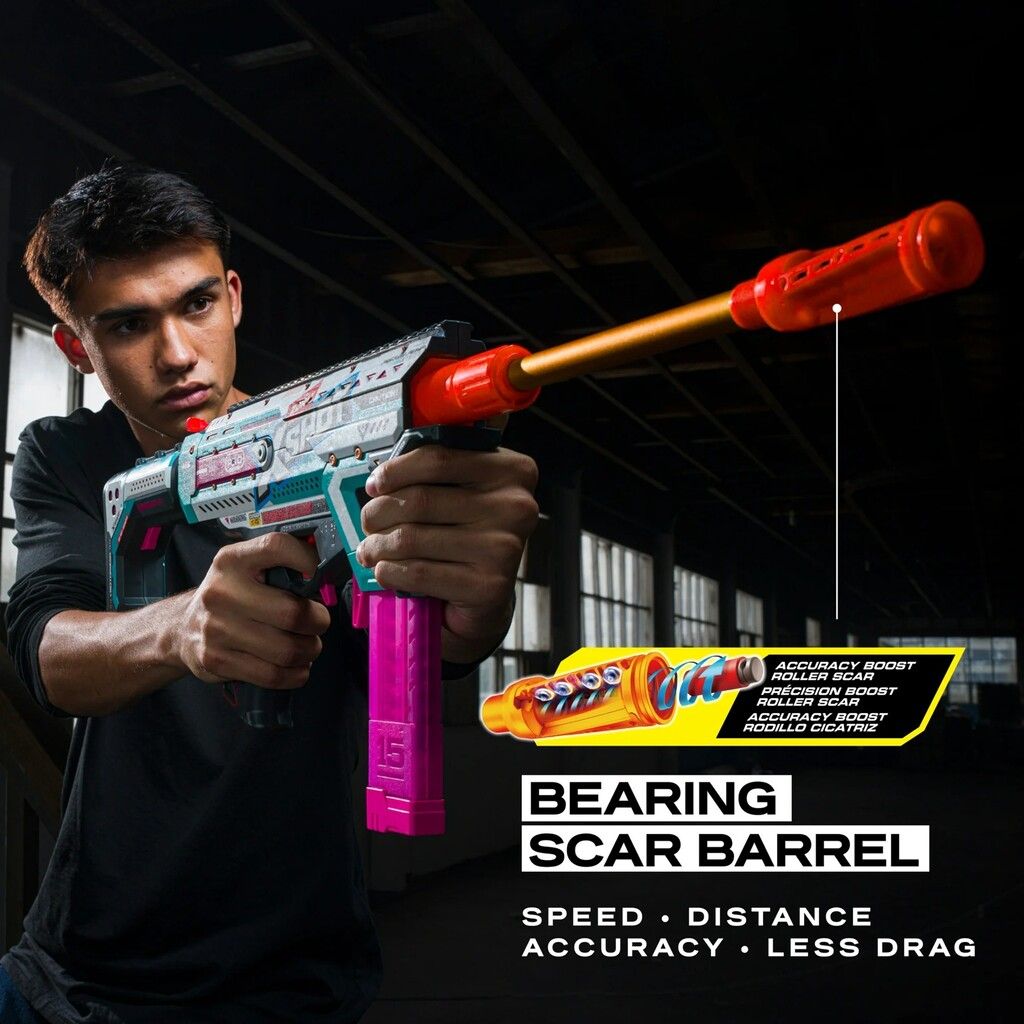 PISTOLA MOTORIZADA X-SHOT PRO MOTORIZED PISTON PUMP COD 7784 - 36821 - Imagen 3