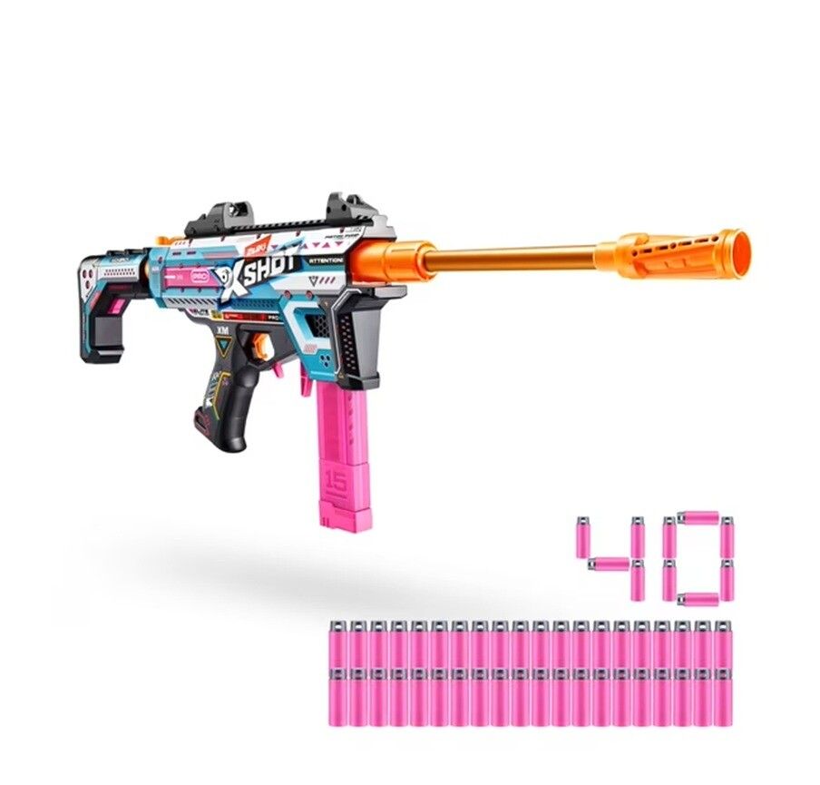 PISTOLA MOTORIZADA X-SHOT PRO MOTORIZED PISTON PUMP COD 7784 - 36821 - Imagen 8