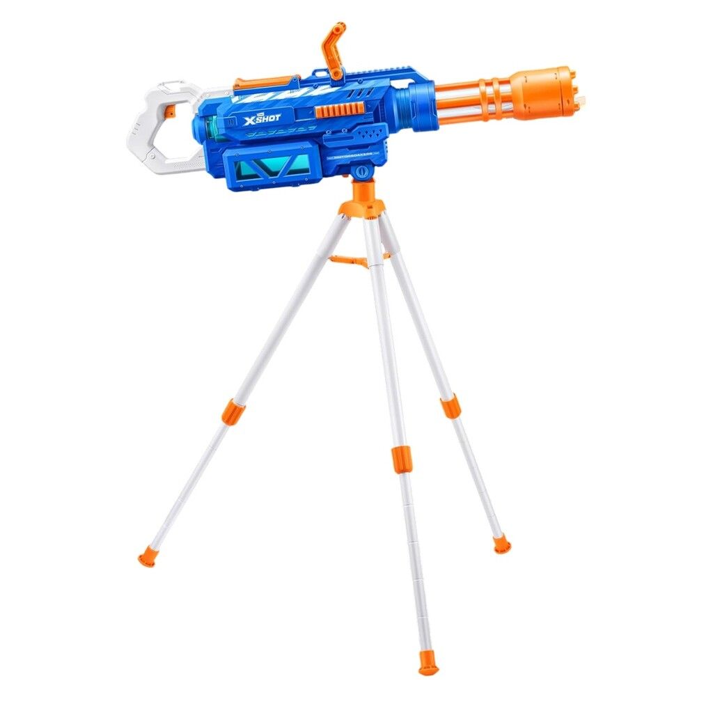 PISTOLA MOTORIZADA DE AGUA X-SHOT WATER GATLING FAST FILL COD 7836 - 118165 - Imagen 3