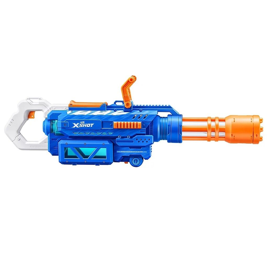 PISTOLA MOTORIZADA DE AGUA X-SHOT WATER GATLING FAST FILL COD 7836 - 118165 - Imagen 2