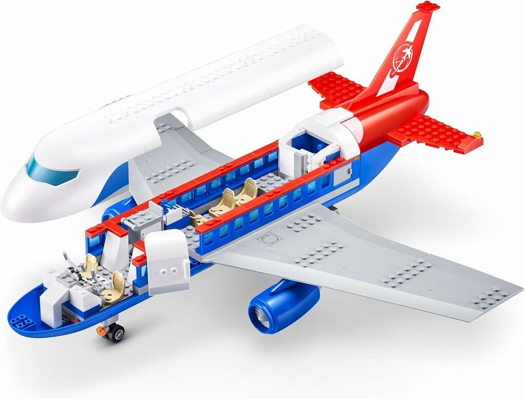 BLOQUES PARA ARMAR ZURU MAX CITY AEROPUERTO 793 PCS COD 7644 - 83167 - Imagen 4