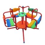 JUEGOSOL CALESITA ECONOMICA 4 ASIENTOS DE METAL COD 97/2