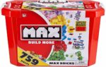 BLOQUES PARA ARMAR MAX CLASSIC EN CONTENEDOR 759 PCS COD 8347 - 7643