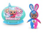 BEBOTE LUZ Y SONIDOS BABYCORNS 30 SORPRESAS  VR1 7701 - 92108 MECEDORA CELESTE
