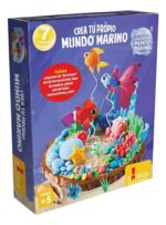 JUEGO SET CREA TU PROPIO MUNDO MARINO COD 807