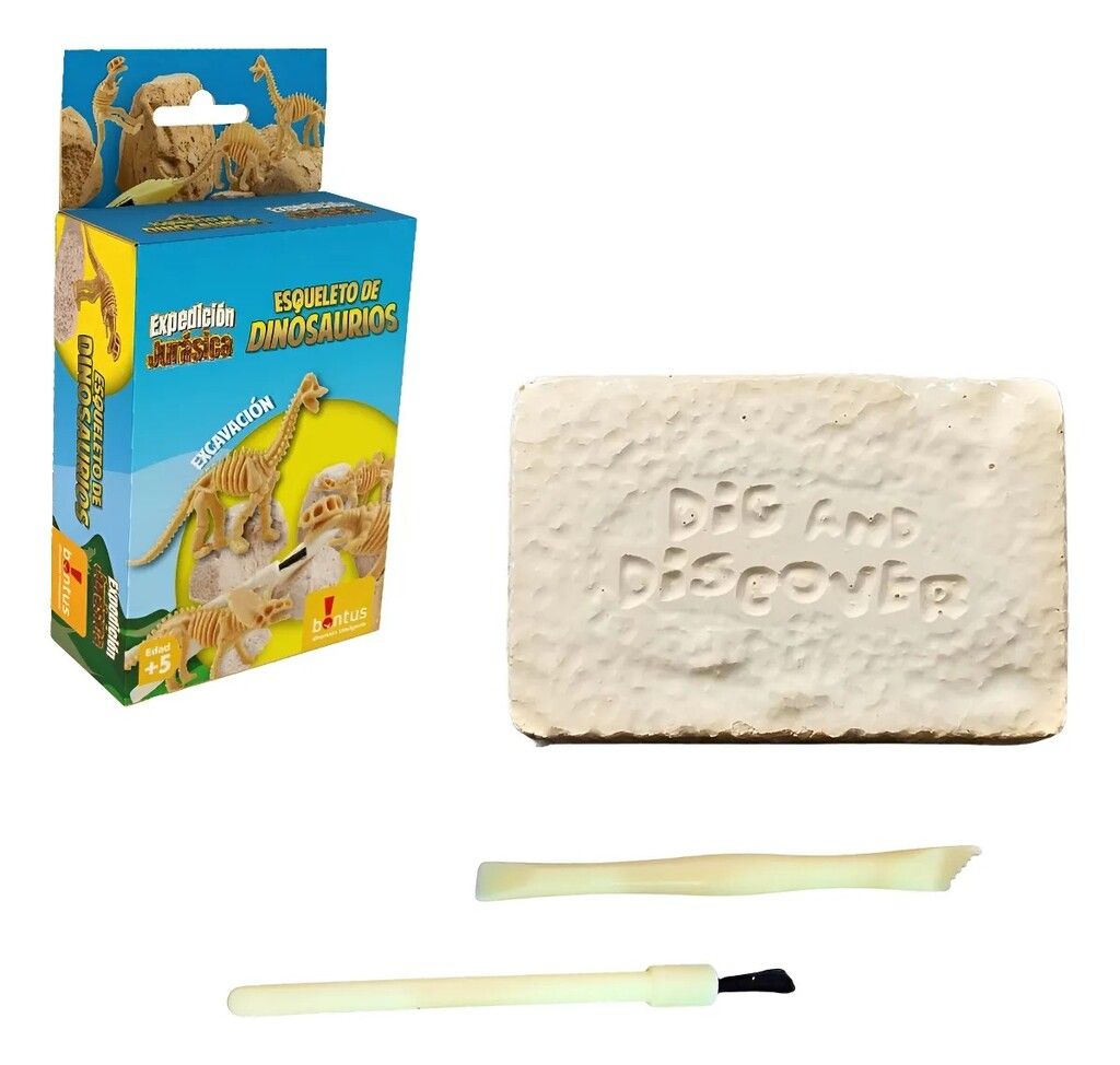 JUEGO DE EXPEDICION JURASICA O ESQUELETO DE ANIMAL VR3 809 ESQUELETOS DE DINOSAURIOS