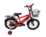 BICICLETA RAINBOW C/ CANASTO RODADO 16 ROJO COD 70516RJ
