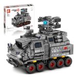 BLOQUES SEMBO BLOCK VEHICULO MILITAR 532 PIEZAS COD NA201226