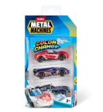 AUTOS METAL X3 METAL MACHINES CAMBIA DE COLOR VR3 7694 FURY - QUICK SHIFT - CADET