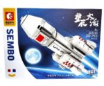 BLOQUES SEMBO ESPACIAL SEA OF STARS C/ FIGURA VR5 NA201949 MODELO 203315