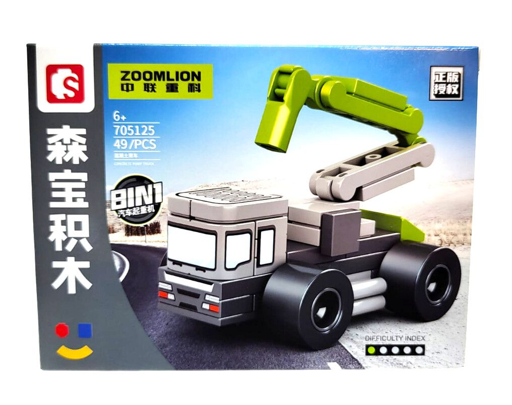 BLOQUES SEMBO BLOCK VEHICULO CONSTRUCCION VR7 NA201957 MODELO 705125