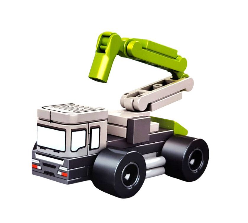 BLOQUES SEMBO BLOCK VEHICULO CONSTRUCCION VR7 NA201957 MODELO 705125 - Imagen 2