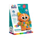 GATITO MUSICAL CON SONIDOS Y LUCES COD KH09/004-ES