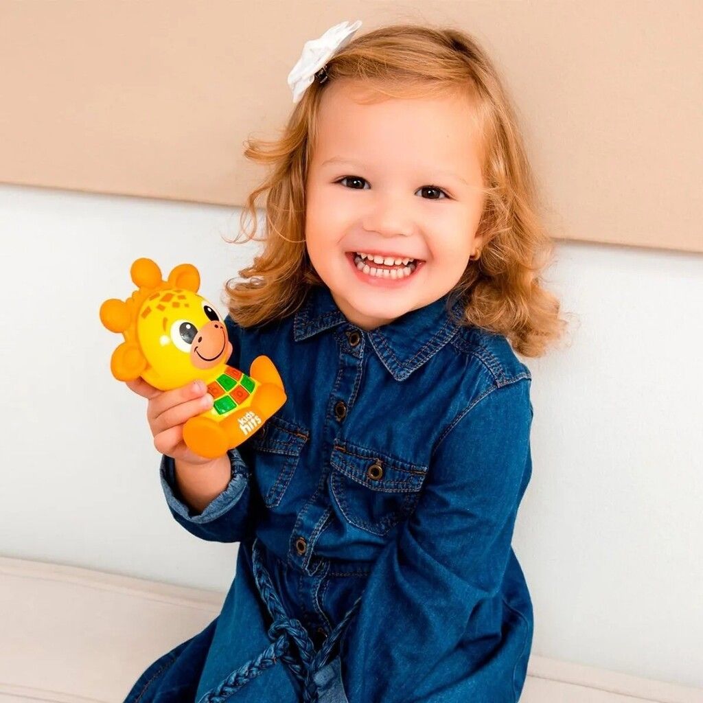 JIRAFITA CON SONIDOS MELODIAS Y LUCES COD KH10/002-ES - Imagen 3