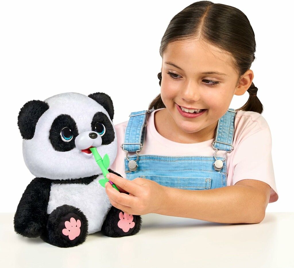 OSITO PANDA CHUCHU INTERACTIVO CON SONIDOS HACE POPO COD 26676 - Imagen 7