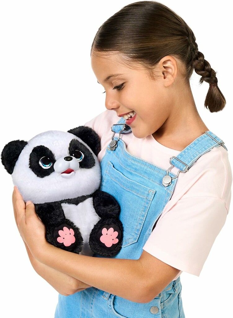 OSITO PANDA CHUCHU INTERACTIVO CON SONIDOS HACE POPO COD 26676 - Imagen 6
