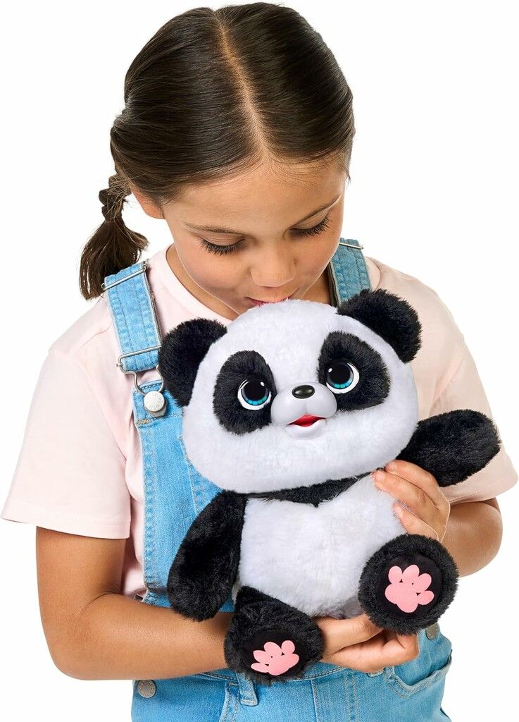 OSITO PANDA CHUCHU INTERACTIVO CON SONIDOS HACE POPO COD 26676 - Imagen 5