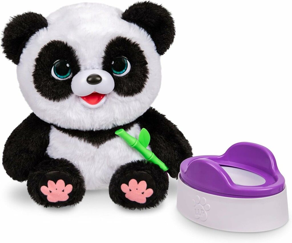 OSITO PANDA CHUCHU INTERACTIVO CON SONIDOS HACE POPO COD 26676 - Imagen 9