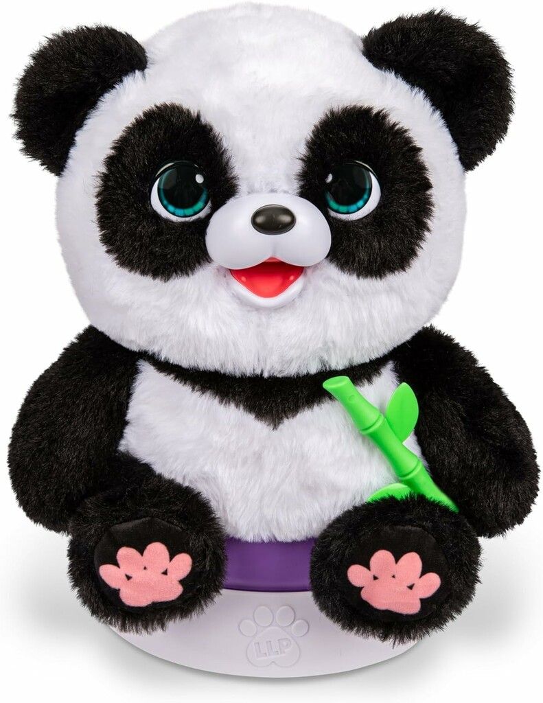 OSITO PANDA CHUCHU INTERACTIVO CON SONIDOS HACE POPO COD 26676 - Imagen 8