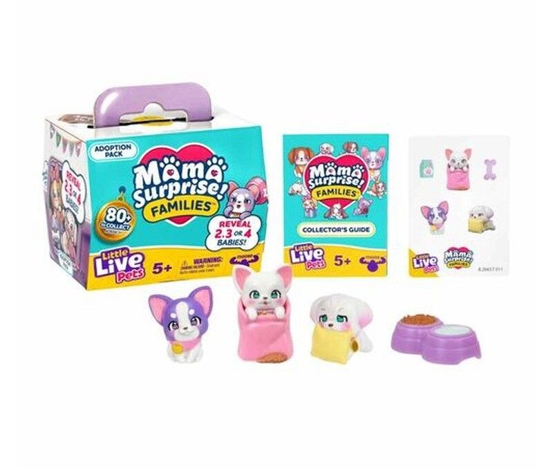 MINI MASCOTITA SORPRESA MAMA SURPRISE COLECCIONABLE COD 26658